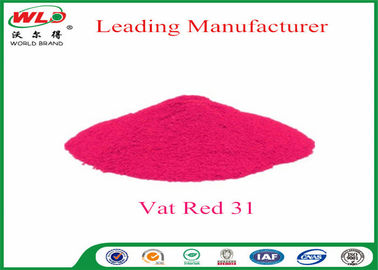 ISO9001 صبغة Indanthrene C I Vat Red 31 Vat Red F3B صديقة للبيئة
