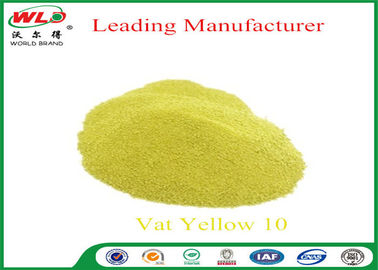 مسحوق صبغ النسيج Indanthrene Dye C I Vat Yellow 10 Vat Yellow 3GL