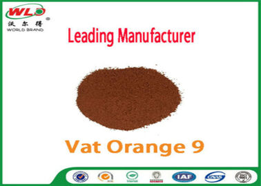 صبغة من القطن الخالص Indanthrene C I Vat Orange 9 Vat Golden Orange G