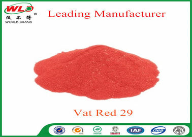 صبغ عميق صبغات كيميائية C I Vat Red 29 Vat Scarlet R Vat Dyes and Pigments