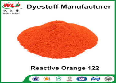 أصباغ النسيج التفاعلية سلسلة الصباغة البرتقالية Wre C I Orange 122 Pad