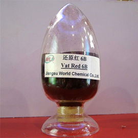 صديقة للبيئة Worldchem Indanthrene Dye C I Vat Red 13 Vat Red 6B Dyes